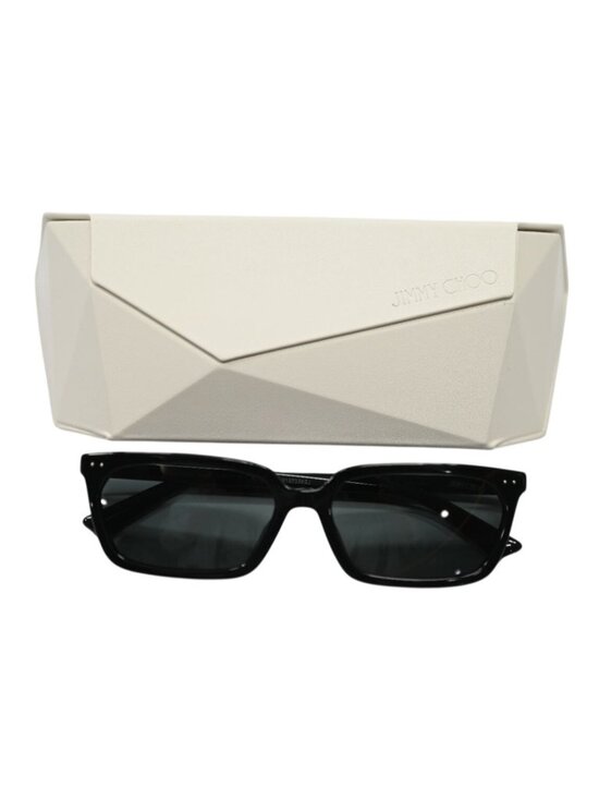 Jimmy Choo Sunglasses JC 5050U in Black Grey main image 4